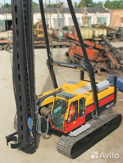 Забивка свай / Вдавливание свай / Аренда сваебоя