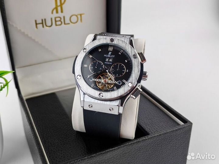 Мужские часы hublot механические