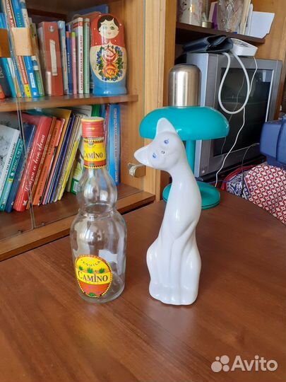 Фигурка кошечка Вазочка кувшинчик фигурка