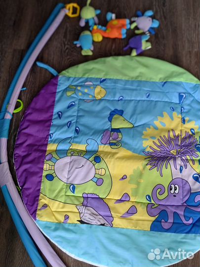 Развивающий коврик