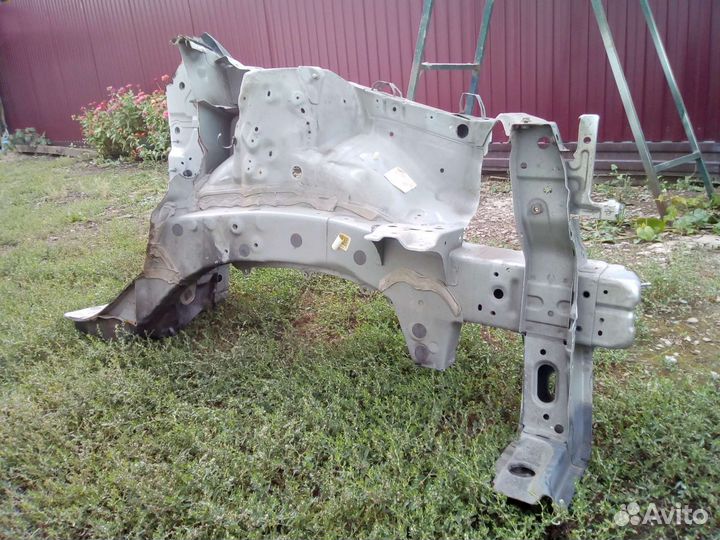 Лонжерон toyota camry 40 кузов