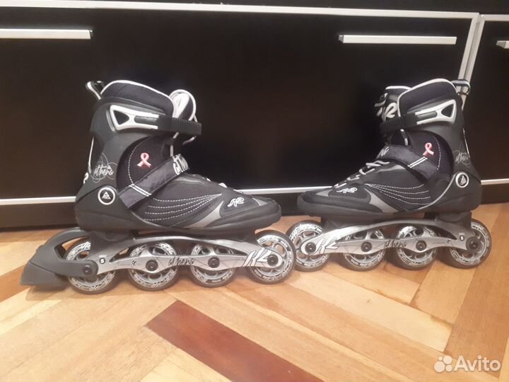 Женские роликовые коньки K2 Athena W - модель 2015