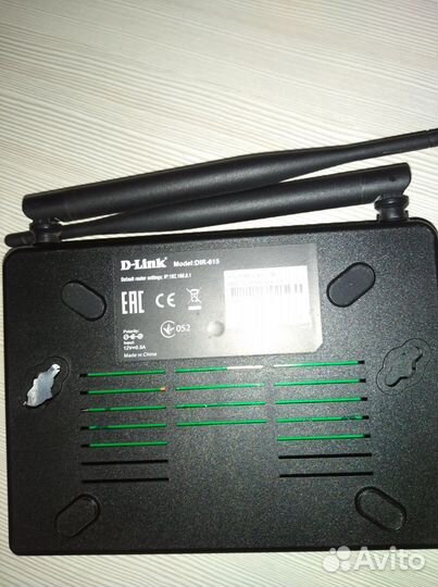 Роутер d-link dir 615