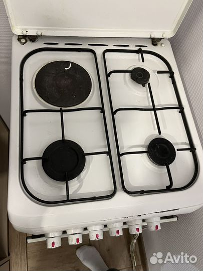 Плита электрическая и газовая