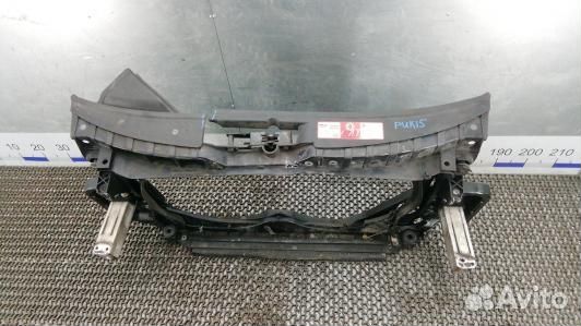 Передняя панель крепления облицовки (телевизор) au