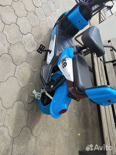 Электроскутер, электрический скутер