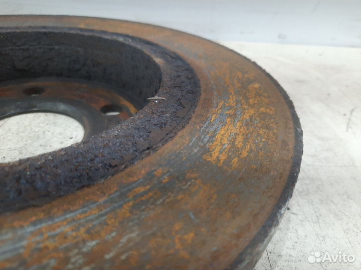 Диск тормозной задний Mercedes Gla180 X156 270.910