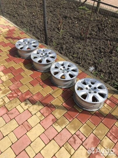 Литые диски r15 5x114.3 на тойоту