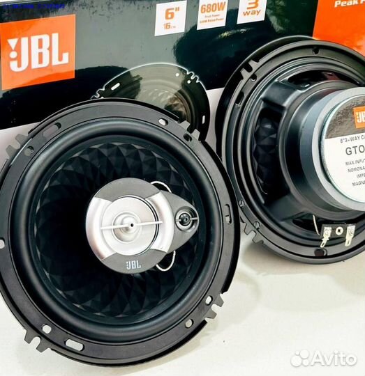 Динамики JBL 16см 380w (отлично играют) (Арт.65349