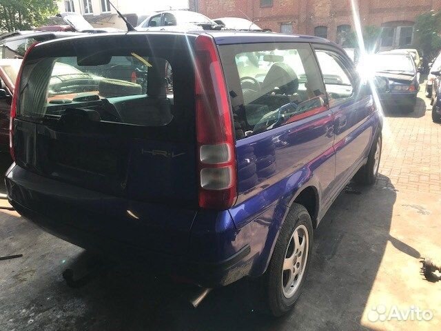 Разбор на запчасти Honda HRV 1998-2006