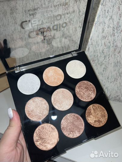 Палитра корректоров+хайлайтеров