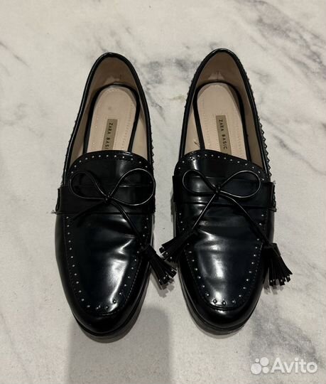 Лоферы Zara 40