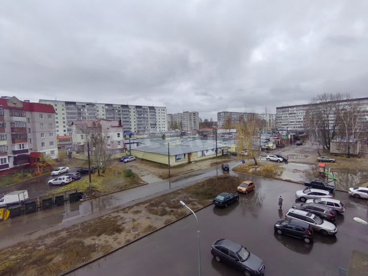 Комната 18 м² в 1-к., 4/5 эт.