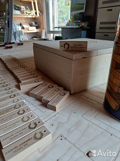 Лазерная резка и гравировка