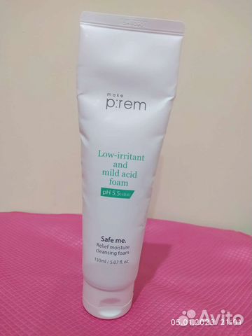 Пенка для умывания make p:rem. Тонер One Thing