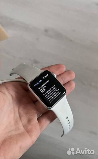 Часы apple watch 3 38 mm