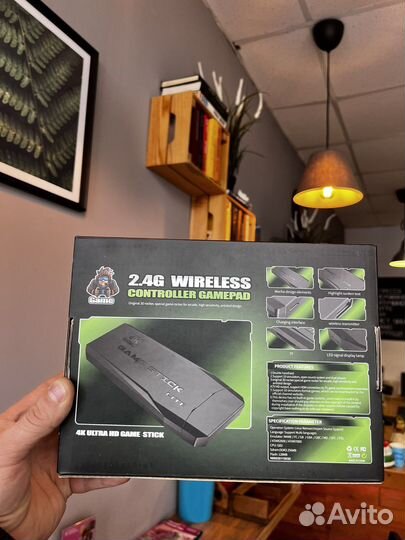 Игровая приставка для детей беспроводная