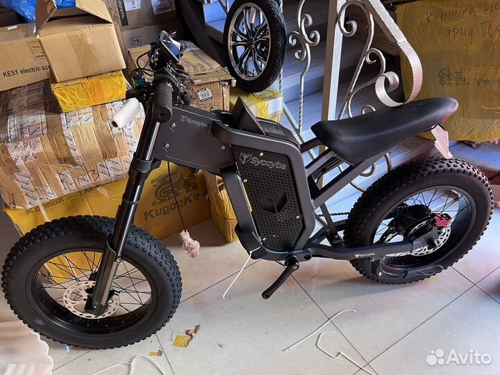 Электрофэтбайк Syccyba Impulse PRO спицы