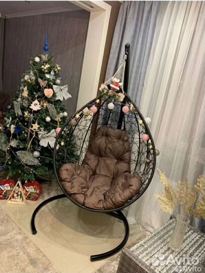 Подвесные качели кокон