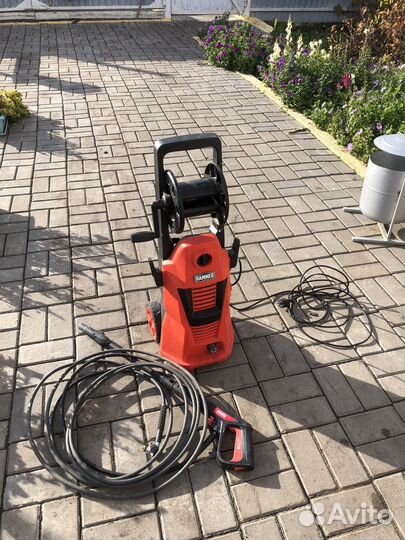 Мойка высокого давления hammer mvd2000