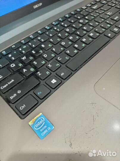 Ноутбук Dexp 17 дюймов