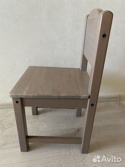 Детский стол и стул сундвиг