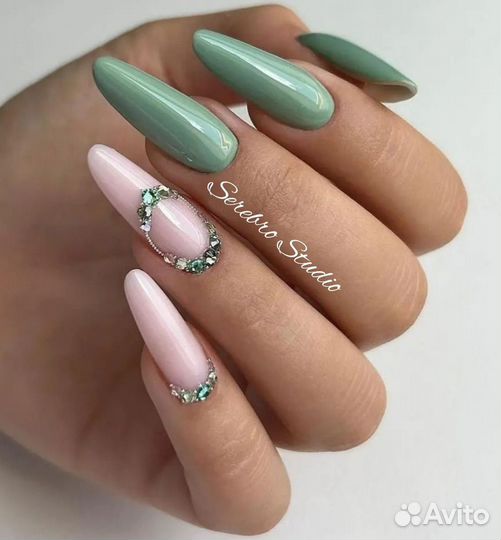 1/Маник(любой) +снятие+выравнивание+г/лак