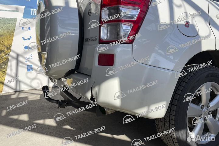 Фаркоп Suzuki Escudo 05-17 рама и крюк-шар, 50мм 11501