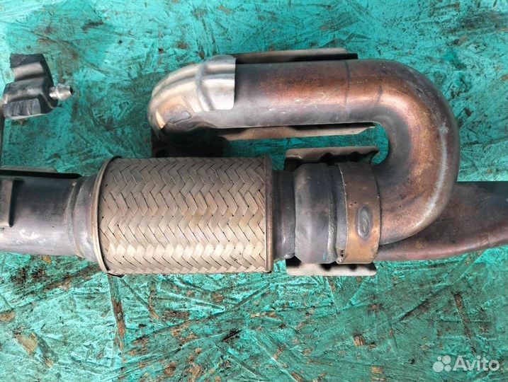 Приёмная труба глушителя Honda Legend 4 KB1