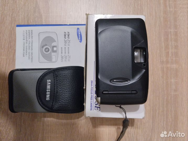 Пленочный фотоаппарат samsung fino 20 se