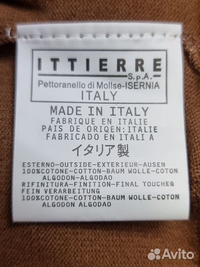 Джемпер на замке Loro Piana черный