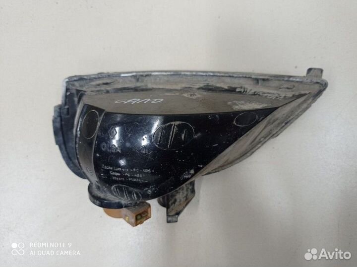 Фонарь заднего бампера Renault Scenic
