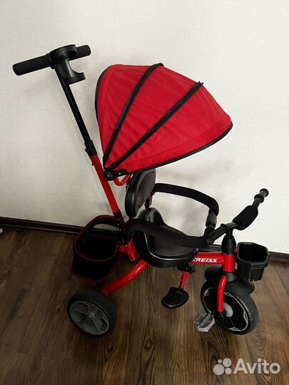 Детский трехколесный велосипед