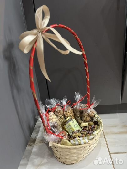 Съедобные корзины в наличие