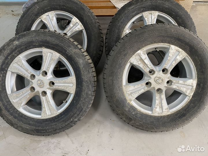 Диски для Lexus LX570
