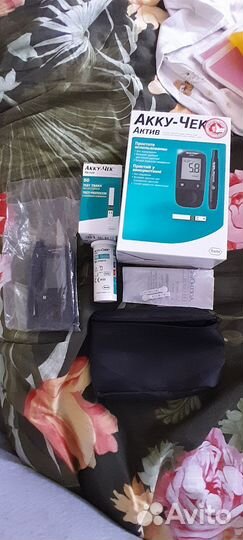 Глюкометр акку чек