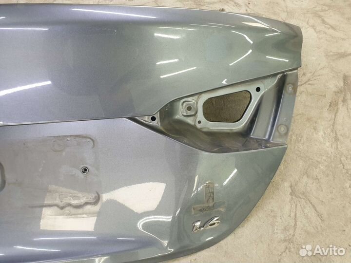 Крышка багажника hyundai solaris