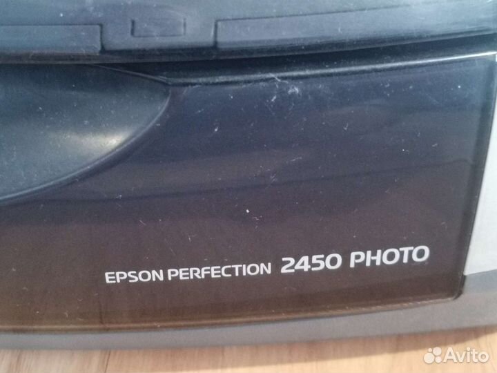 Сканер Epson perfection 2450 photo