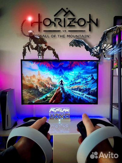 Шлем Sony VR2 для PS5/PlayStation 5