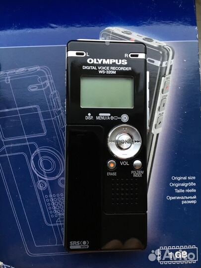 Диктофон Olympus WS-320M
