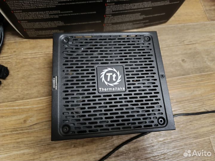 Блок питания Thermaltake PS-TPG-0750fpcgeu-R
