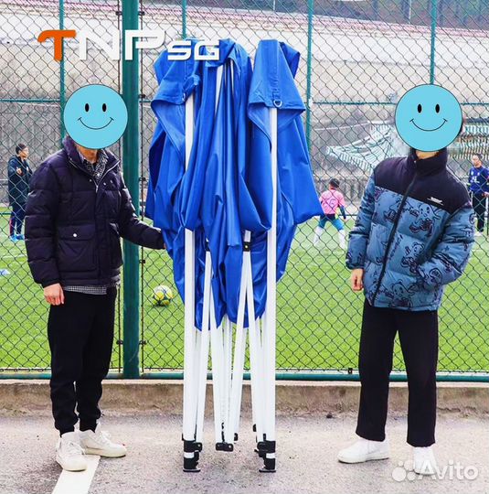 Шатер быстросборный 4 на 4 метра