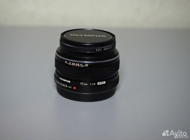 Объектив olympus 17mm 1.8