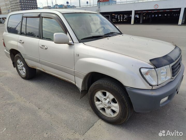 Toyota Land Cruiser 4.2 AT, 1999, 580 000 км
