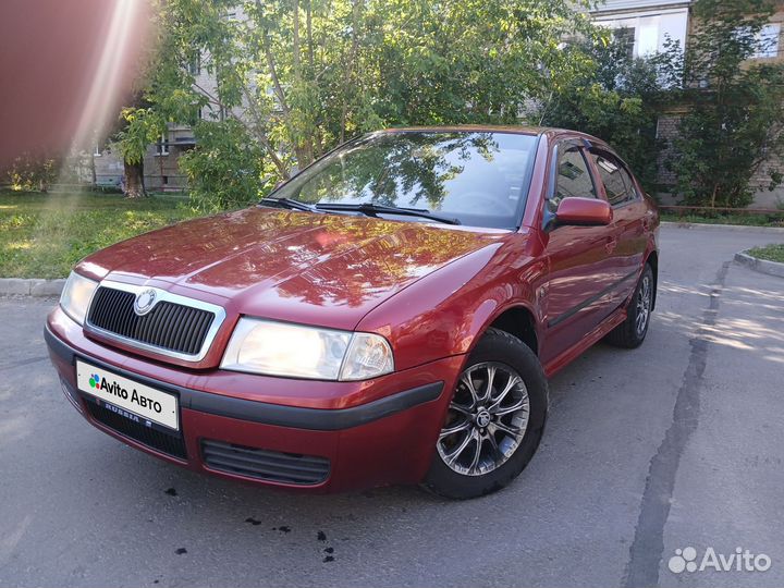 Skoda Octavia 1.6 МТ, 2008, 186 000 км