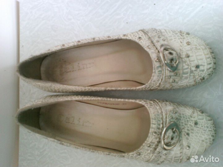 Туфли для девочки