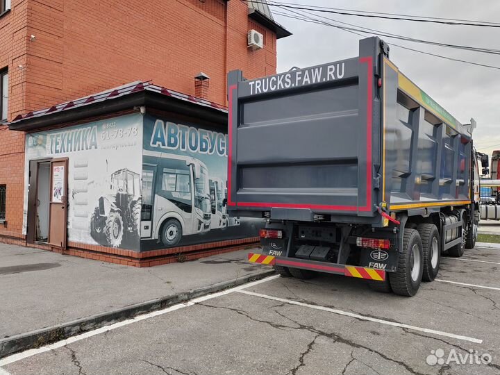 FAW J6 CA3310P66K24T4E5, 2023