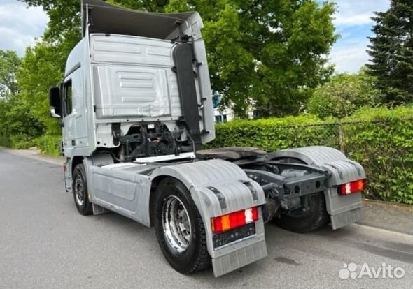 Разбираем грузовик Mercedes,Actros mpiii 2009-2013