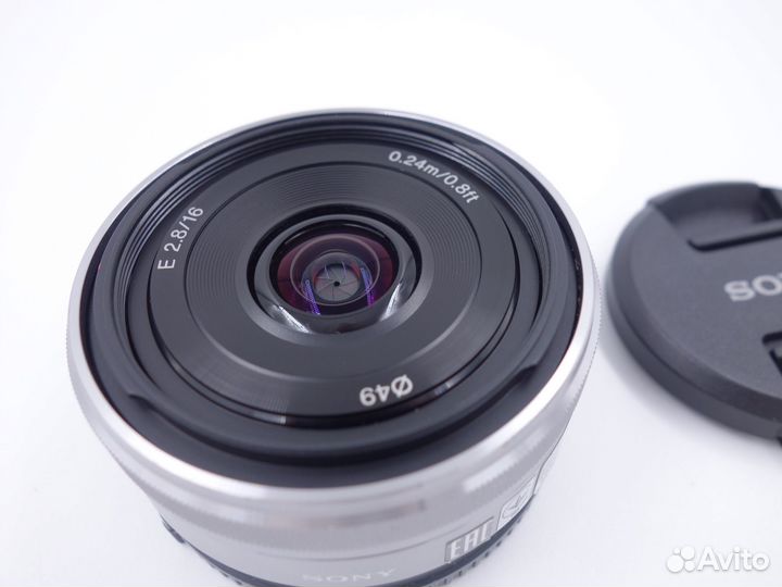 Sony E 16mm f/2.8