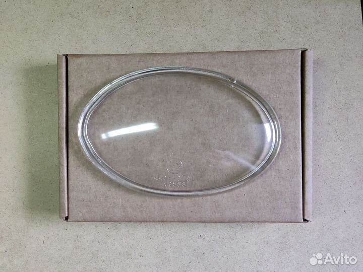 Стекло противотуманной фары Mercedes W211 06 левое